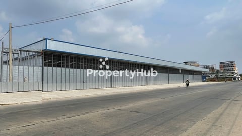 Warehouse for lease in Khan Sen Sok