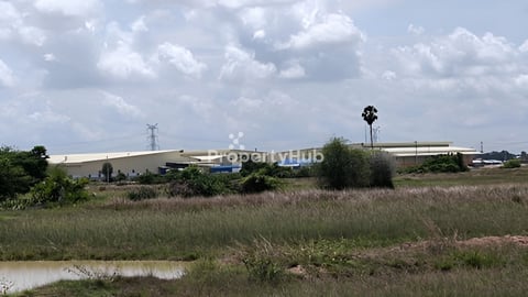 ដីលក់បន្ទាន់ទីតាំងជាប់រោងចក្រ