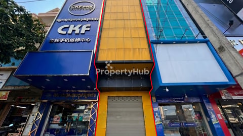 5 Bedroom Shophouse for Rent  Along Street 289 Toul Kork
