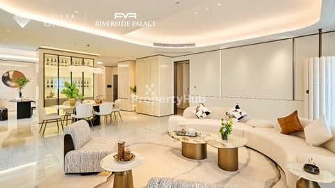 Sky Villa (Penthouse) of 315 Sq.m. w/t 3BedR 4BathR for $991,000 at La Vista One