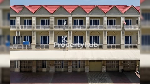 🏘 ផ្ទះល្វែង  ក្នុងបុរី ហុងឡាយក្រោយផ្សារលូប្រាំ ត្រូវការលក់បន្ទាន់ខ្លាំង ​ (កូដ៖