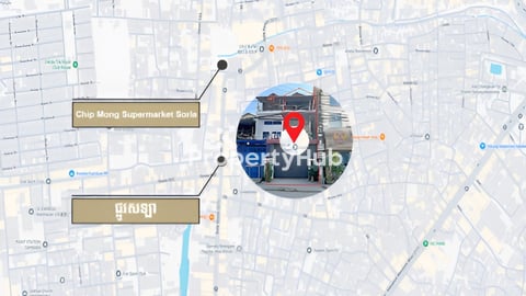 🏘 ផ្ទះល្វែង (ខាង) ជិតផ្លូវសឡា ត្រូវការលក់បន្ទាន់ខ្លាំង