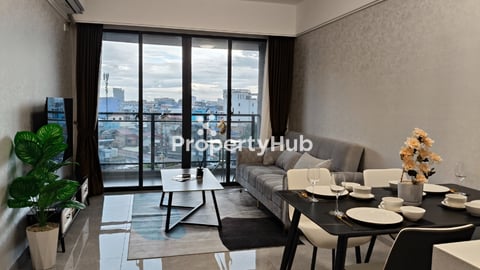 1BR Condo for rent at Rumdoul City Condo
