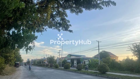 Prime Commercial Land on Road Chom Kar Dong