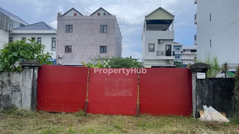 Land for sale at Sihanoukville