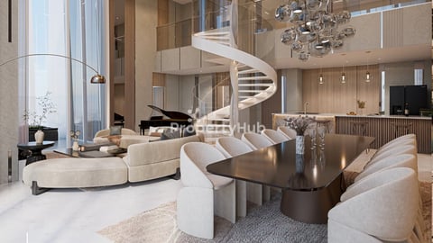 The Luxury & Tallest Penthouse In - Bkk1