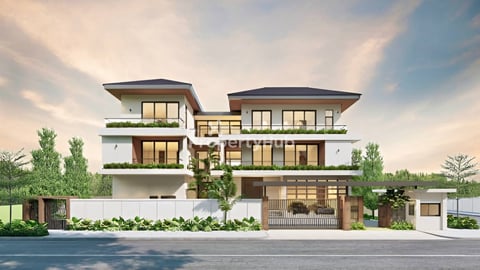 King Villa with 1,218 sqm Land & ~1,985 sqm Built-Up | $4.1M | Hun Sen Blvd., Ne