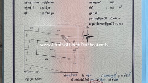 ដីលក់បន្ទាន់ក្រោមទីផ្សារម្ចាស់ផ្ទាល់