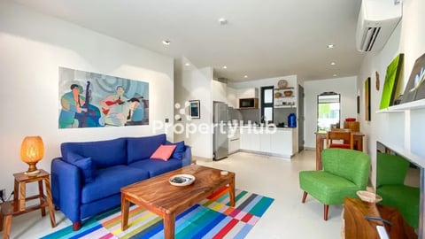 2BR-Unit Condo for Rent in Rose Apple Square