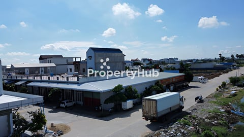 House & Warehouse for Sale