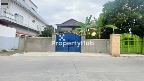 ដីនិងផ្ទះ លក់បន្ទាន់ នៅសង្កាត់បឹងទំពុន 500m ពីវត្តសន្សំកុសល់