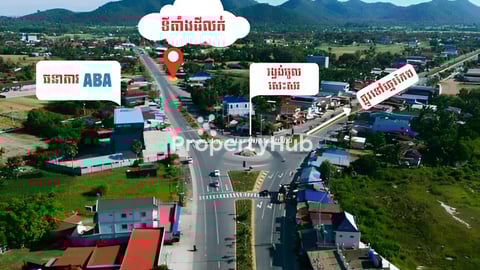 ដីកែបលក់នៅលើផ្លូវជាតិលេខ៣៣