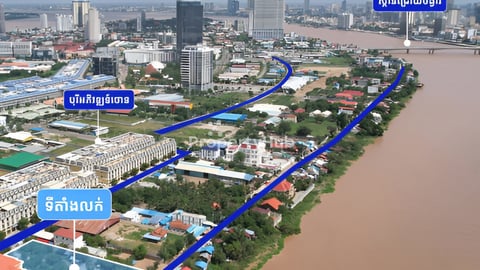 ដី និង វីឡា សម្រាប់លក់នៅសង្កាត់ជ្រោយចង្វារ – ទំហំ 3,522ម៉ែត្រការ៉េ - LAND FOR SA