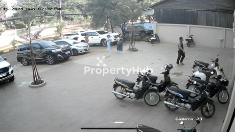 ផ្ទះអាជីវកម្ម ឬអគារការិយាល័យ