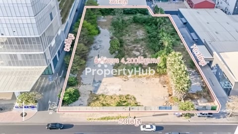 Land for Rent on big road