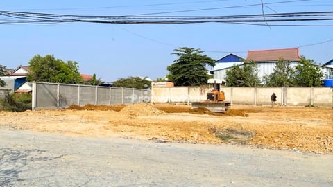 ដីលក់នៅជិតបុរីសន្តិភាព2