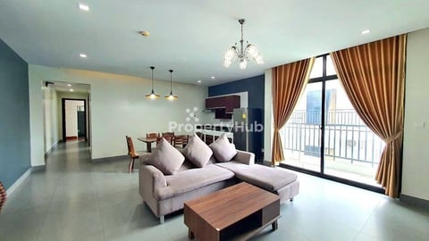 WESTERN TWO BEDROOM FOR RENT-TONLE BASSAC🍀