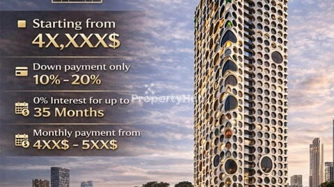 តម្លៃបើកលក់ជាផ្លូវការត្រឹមតែ 4មុឺនជាង ប្រភេទមួយបន្ទប់គេង ទំហំ 45m² 🔥🎉