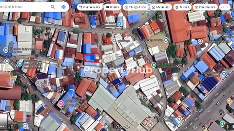 ផ្ទះនិងដីលក់បន្ទាន់នៅក្រោយផ្សារស្ទឹងមានជ័យចាស់