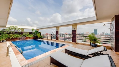 1 bedroom 650$ Toul Kork District ខណ្ឌទួលគោក