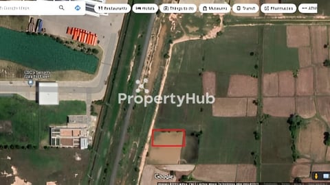 ដីជាប់តំបន់សេដ្ឋកិច្ចពិសេសភ្នំពេញ ជាប់ផ្លូវ៣០ម៉ែត្រ តាមបណ្តោយផ្លូវរថភ្លើង