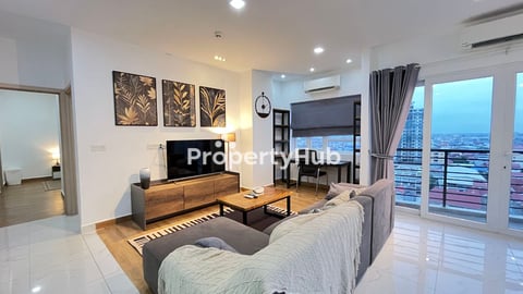 Spacious 2Bedroom Condo for Rent  110sqm