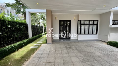 Twin A Villa Corner for Rent in Borey Penghuoth Boeung Snor