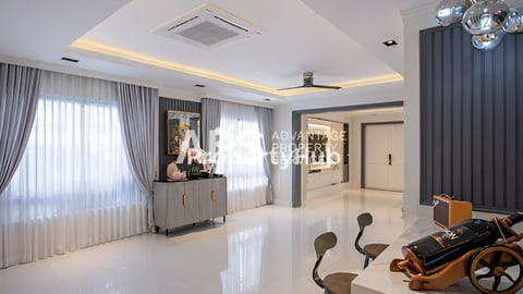 Corner Queen A Villa For Rent - Chip Mong 598 | #RusseyKeo | Phnom Penh