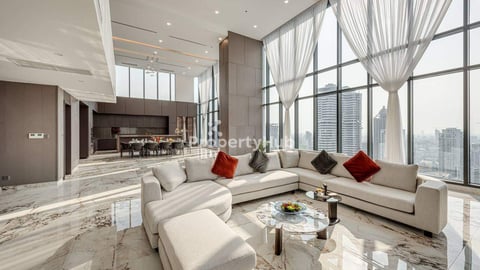 Luxury 5 Bedroom Penthouse for Rent  Exclusive High Floor Living