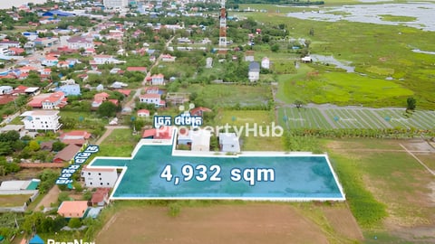 Affordable Development Land for Sale at Only $140 per Sqm in Ksach Kandal Distri
