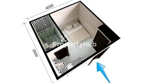 បន្ទប់ជួលស្នាក់នៅ