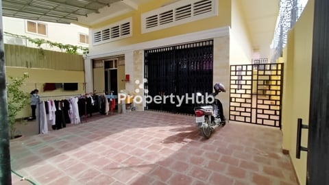 Two flat house for sale