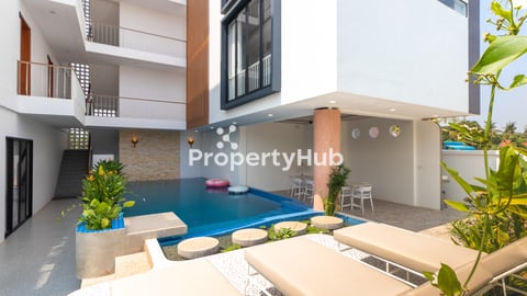 Apartment with Pool for Rent in Siem Reap, Sala Kamreuk area