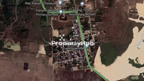 លក់ដីមួយកន្លែងនៅសង្កាត់បឹងធំជាប់ផ្លូវធំ