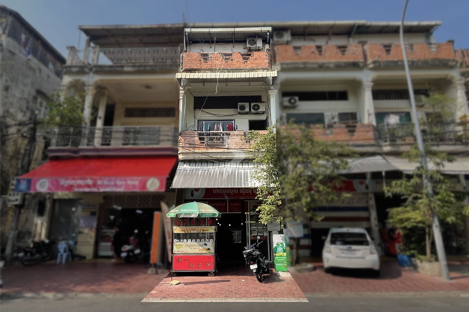 Shophouse for Sale on Street 184 Near Riverside Central Phnom Penh ...