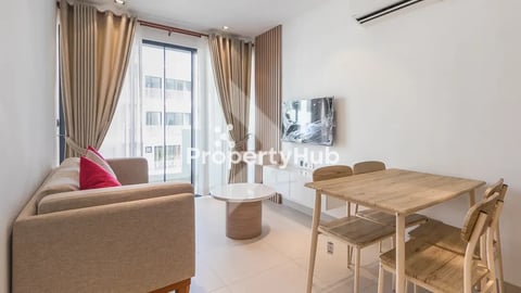 Condo 1 BR for Rent at Rose Apple Square, Svay Dankum area   