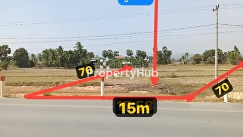 ដីលើផ្លូវជាតិ៤១ គីឡូ៦០☎️0966565100/telegram: https://t.me/Mrr_kosal4545