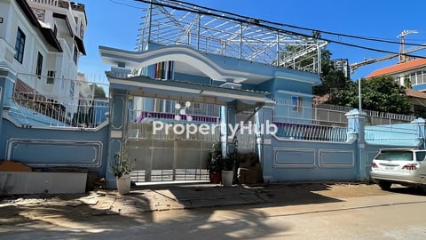 ផ្ទះវីឡាសំរាប់ជួលនៅទួលគោក