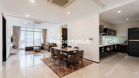 Fully Furnished 2 Bedroom Apartment For Rent Close to Independent Monument