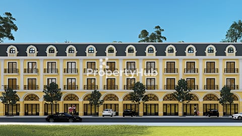 Shophouse OCIC ជ្រោយចង្វារ អភិវឌ្ឍន៍ថោន