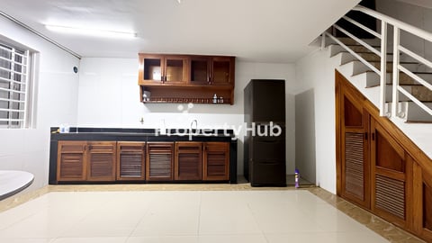 ផ្ទះជួលបុរីពិពថ្មីចំការដូង1(House for rent )🏘️