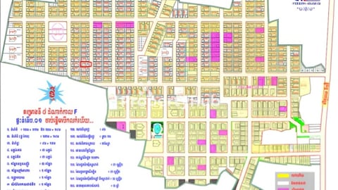 ផ្ទះលក់នៅបុរីវីឡាទោលទំនើប01 House for sale at Borey Modern Villa 01