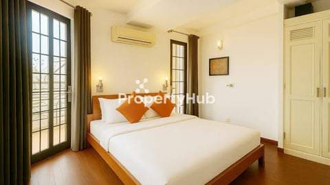 Modern 60sqm Serviced Apartment for Rent in BKK