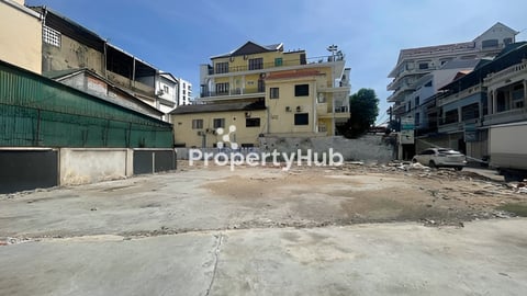 ដីកែងសម្រាប់ជួល នៅទួលទំពូង | Corner Land for Rent in Toul Tumpoung