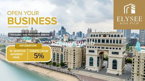 Commercial Building Elysee Koh Pich For Sales