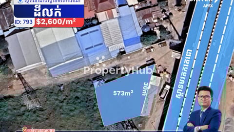 ដីលក់ជាប់ស្ពានមរតកតេជោ