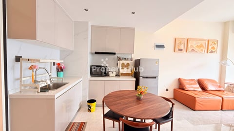 📍Monivong BLVD | 1BR The Pinnacle for rent [ ខុនដូ1បន្ទប់គេងសំរាប់ជួលនៅផ្លូវមុន