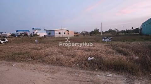 ដីលក់បន្ទាន់ក្រោយរោងចក្រស៊ីភីចំណីសត្វផ្សារបែកចានតម្លៃក្រោមទីផ្សារ។