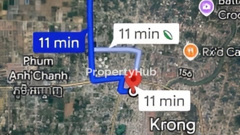 ដីលក់ក្នុង​ក្រុង​បាត់ដំបង​ សង្កាត់​ស្លាកែត​