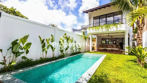 3BR-Villa with Pool for Rent in Svay Dangkum Area